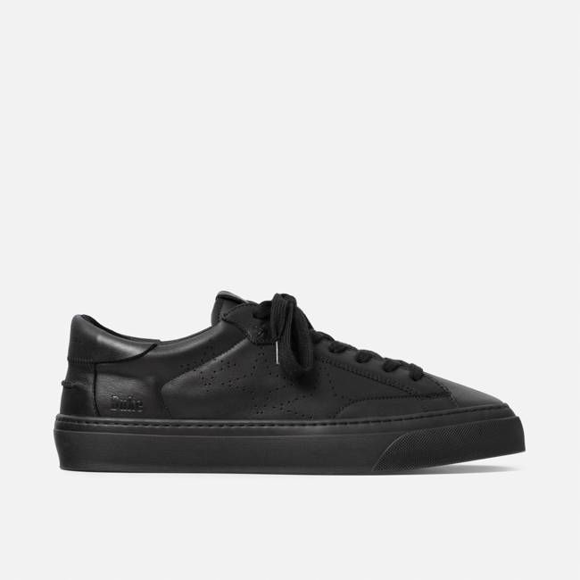 Plus Court Black Sneaker - Men's