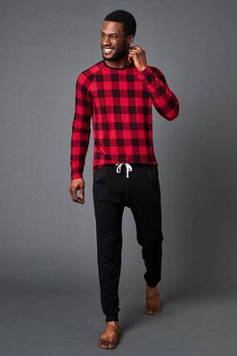 Lounge Set: Long Sleeve Shirt + Lounge Pant