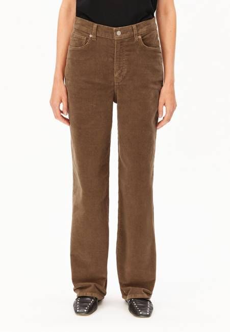 ENIJAA CORD PANTS | amberwood