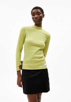 FATIMAARA LONGSLEEVE | neues Moos