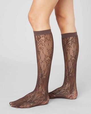 Rosa Lace Knee-Highs