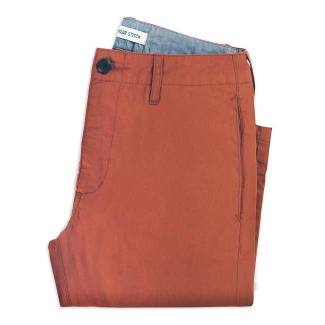 The Curator Pant in Rust