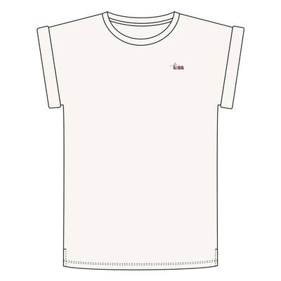 DEDICATED - T-shirt Visby La Mer Off-White