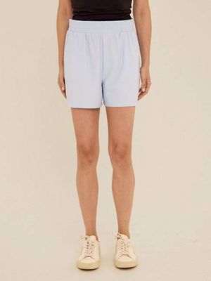 Phaedra Stretch Seersucker Short