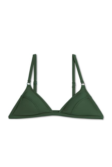 Dillon Tri Top in Eden