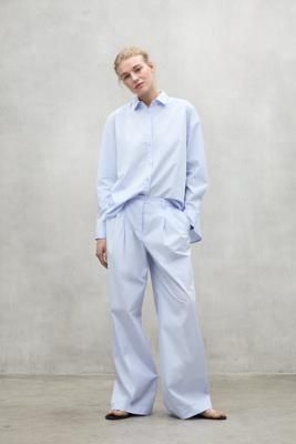 LIGHT BLUE ONIAR TROUSERS