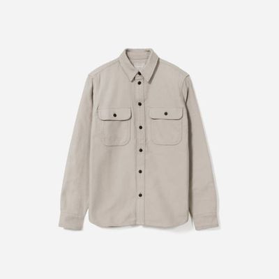 The Heavyweight Overshirt | Uniform | Stone