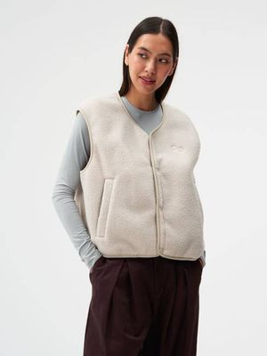 Fleeceweste - Cliff Beige (Damen)