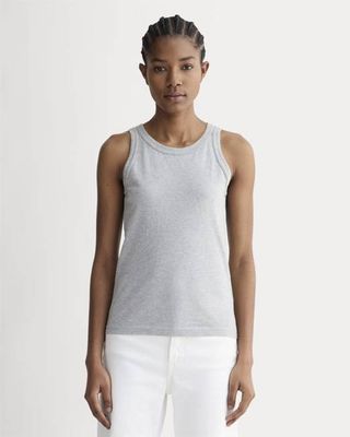 The Tank in Essential Cotton |  Heathered Grey