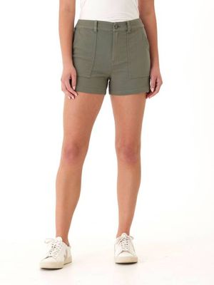 Kendall Stretch Twill Utility Short
