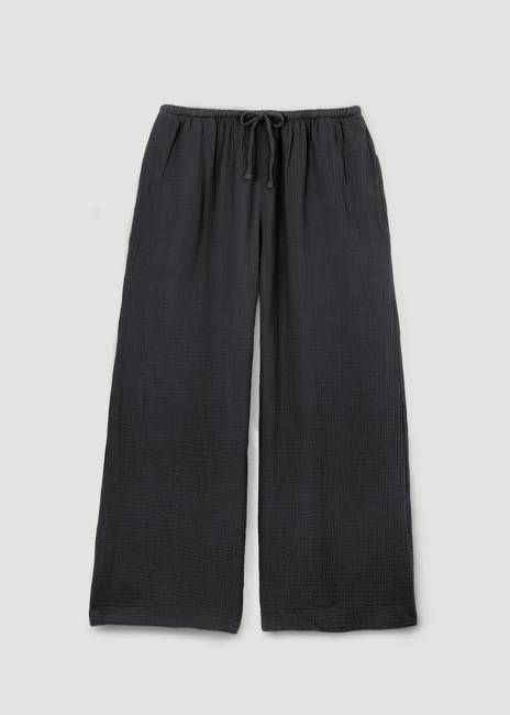 Sawyer Organic Cotton Trouser in Black