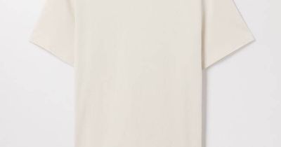 Off White T-Shirt | Premium Heavyweight Cotton Crewneck | Asket