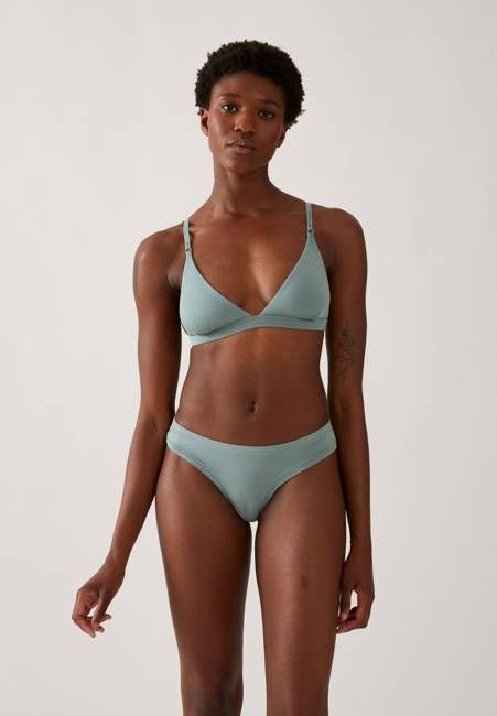 FAARA THONG | eucalyptus green