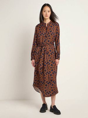 Midi-Kleid