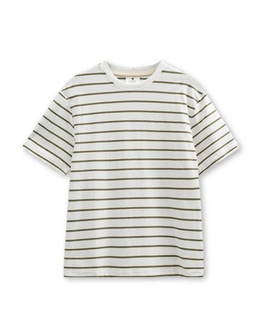 Anerkjendt Akvillads Structure Stripe SS Tee