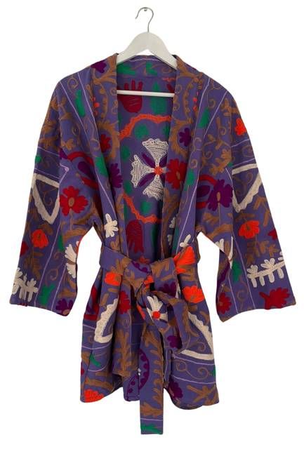 NEW! Suzani Jacket No. 16