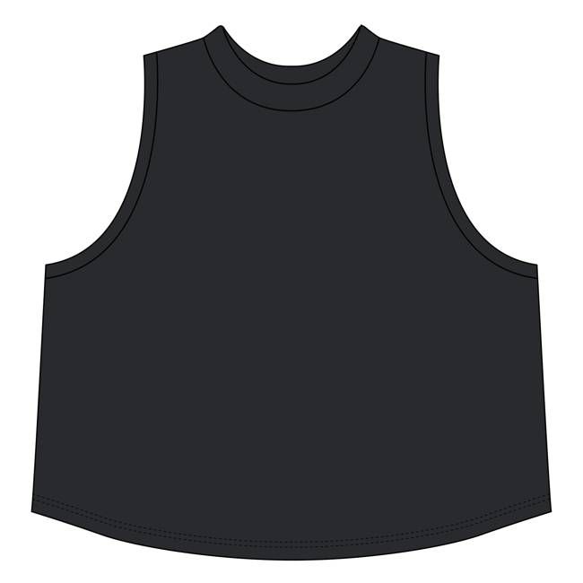DEDICATED - Top Namsos Black