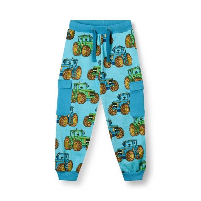 Pants with tractors