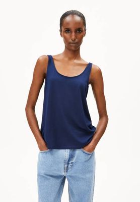 ASHRAANI SOLID | blue noon