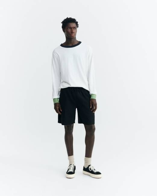Henry black Bermuda shorts
