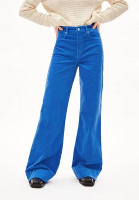 MURLIAA CORDUROY| warm blue