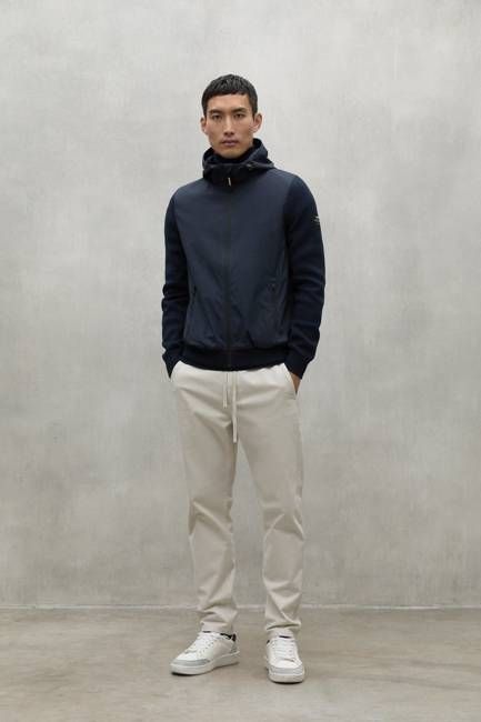 NAVY BLUE PETRUS JACKET