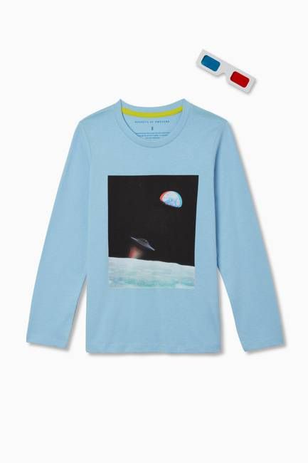 UFO 3D Tee - FINAL SALE