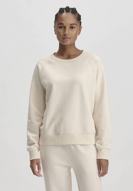 Oversized sweatshirt made from pure organic cotton
