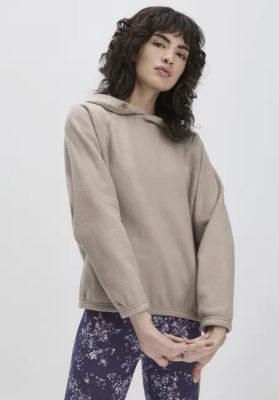 Fleece-Hoodie Oversized ACTIVE COMFORT aus reiner Bio-Baumwolle