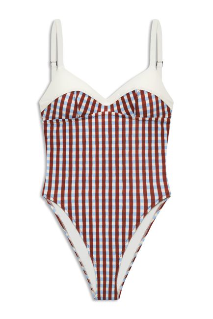 Simone One Piece in Checkmate