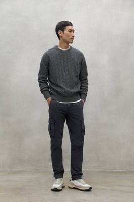 GREY TILO SWEATER
