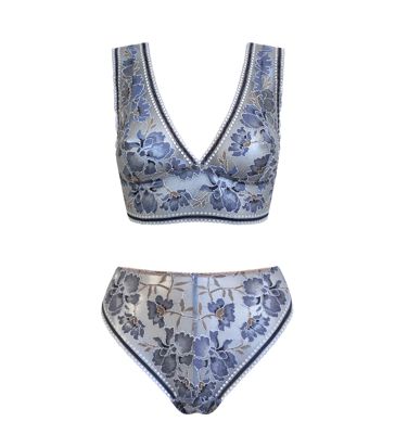 Blue Amber Set
