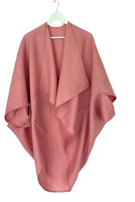 NEW! LINEN Kimono Blush