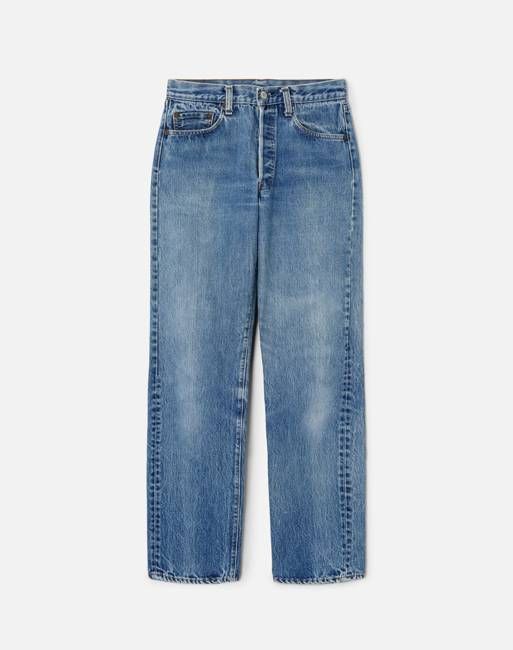 80s Black Bar Tack Levi's 501 -#37