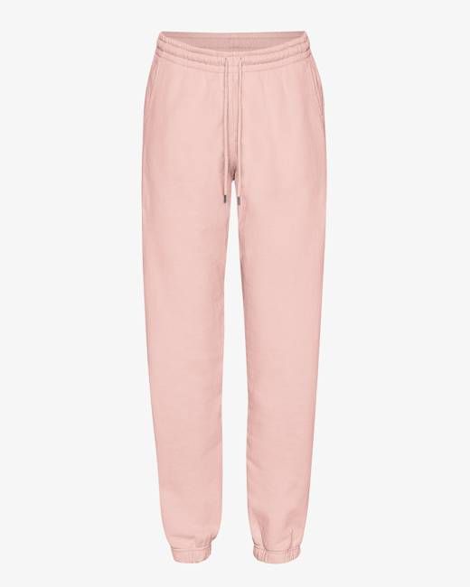 Organic Sweatpants - Faded Pink