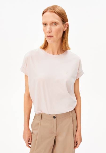 IDAARA T-SHIRT | pale peach