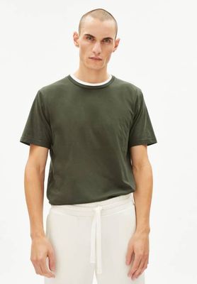 JAAMES T-SHIRT | dunkelkiefer