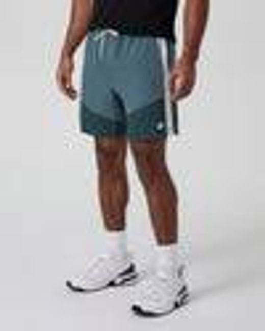 Kore Short X1 Lined Classic Fit 7" | Light Deep Sea/Deep Sea/Salt | Vuori