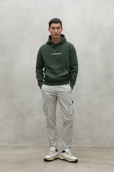 GREEN BARCA SWEATSHIRT