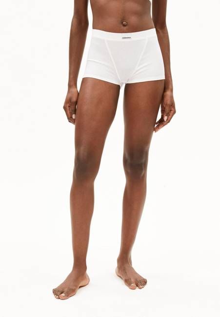 ERYNAA RIB SHORTY | white