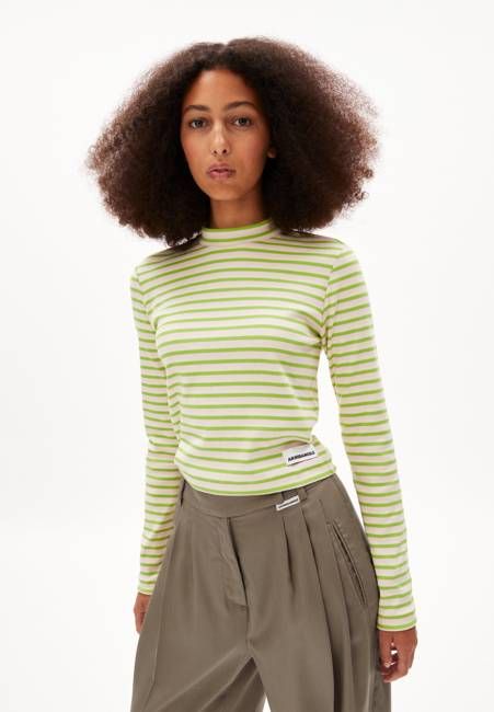SALMARAA STRIPES | super lime-pink light