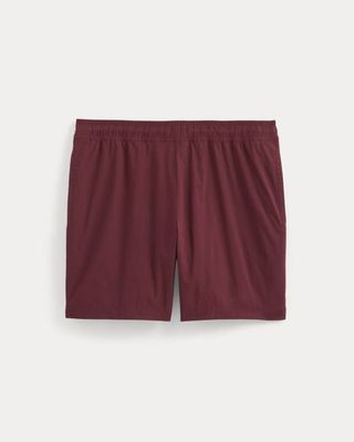 7" Swim Trunk | Cabernet