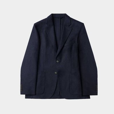WOOL BLAZER
