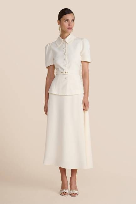 Arabella Ivory Skirt