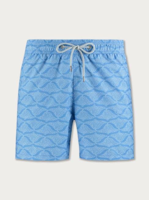 Men's Ray Writing Staniel Swim Shorts