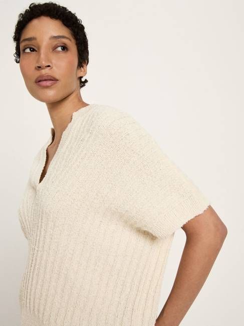 Bouclé pullover (GOTS)
