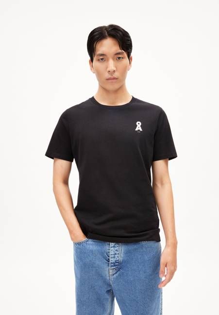 JAAMES PIXXEL LOGAA | black