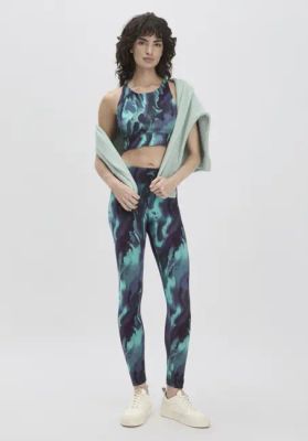 Leggings Fitted Medium Cut ACTIVE LIGHT made of organic cotton
