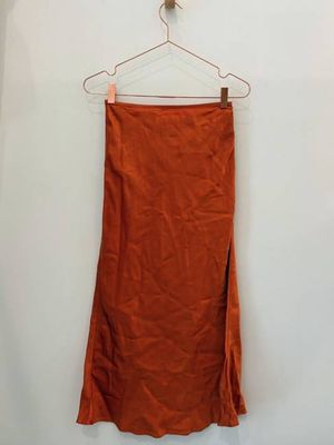 Sample Sale Diana Skirt in Rust