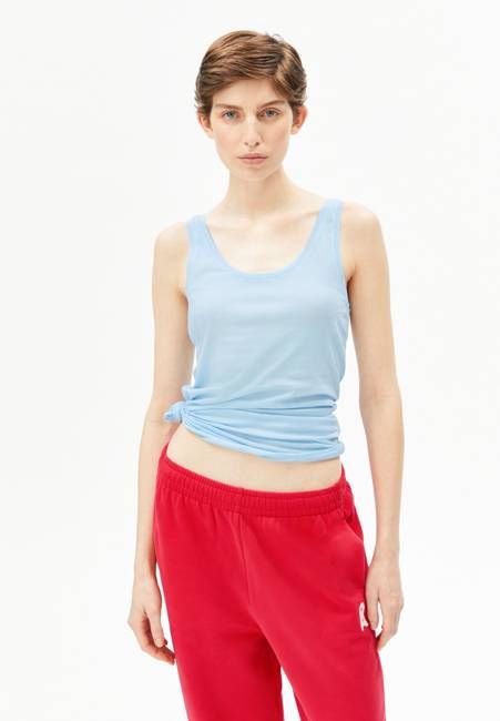 SINGLE JERSEY TOP | blue glow